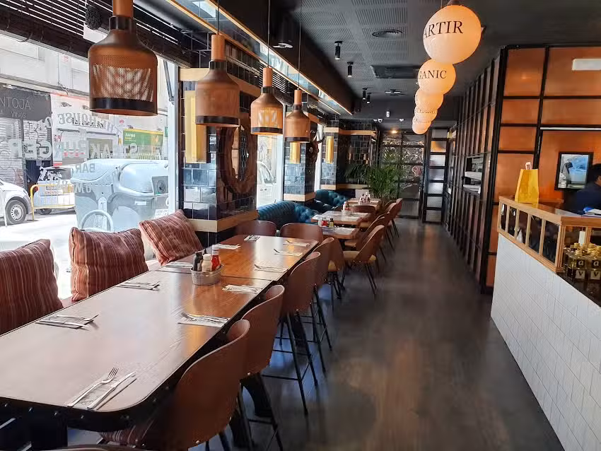 Steakburger Luchana | Hamburguesas Madrid