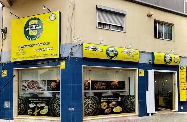 SUBHAN RESTAURANTE (Comida para llevar)