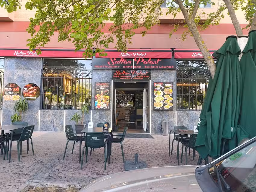 Sultan Palast Vallecas // Restaurante Turco & Shisha Bar Vallecas