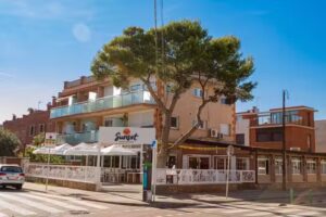 Sunset Castelldefels