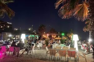 Sunset les Puntes del Moro