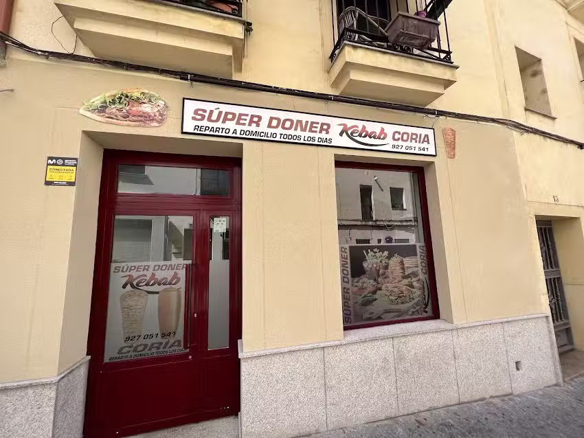 super doner kebab coria