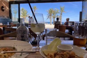 Supernatural naked wine and food