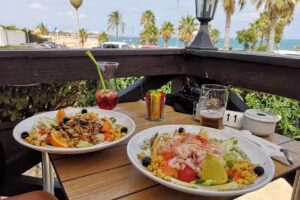 Surfers bar & grill.