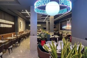 Sushi fusi&oacute;n restaurante