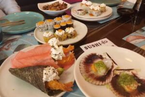 sushi he Buffet libre