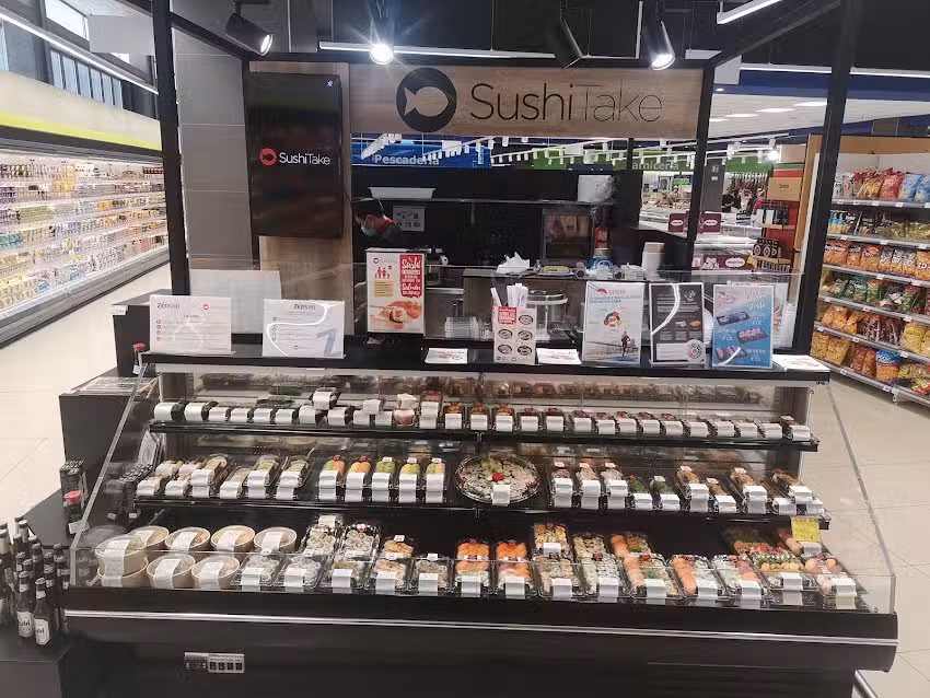 SushiTake G&uuml;&iacute;mar ||