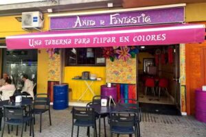 Taberna Anita la Fant&aacute;stica I Restaurante Mexicano Sevilla