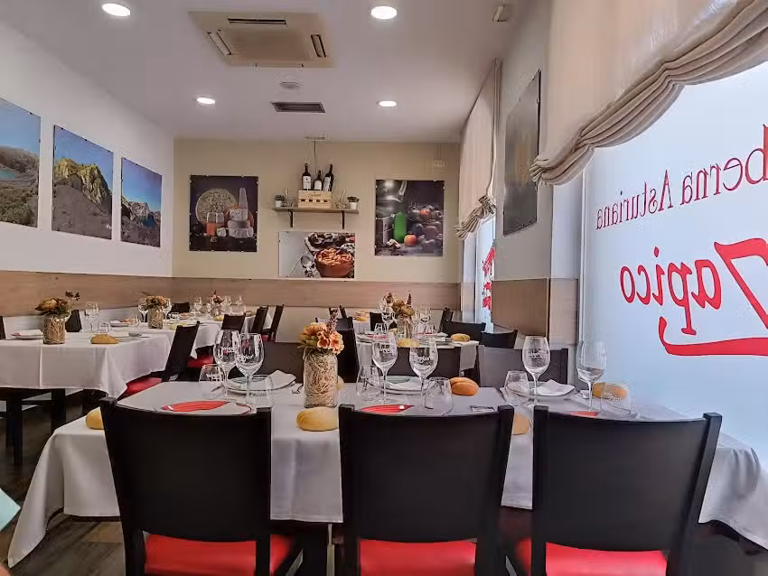Taberna Asturiana Zapico.