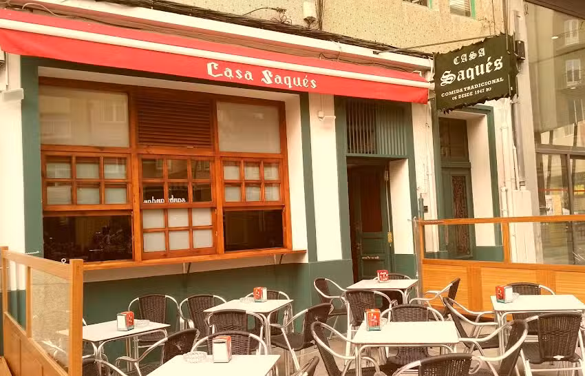 Taberna Casa Saqu&eacute;s