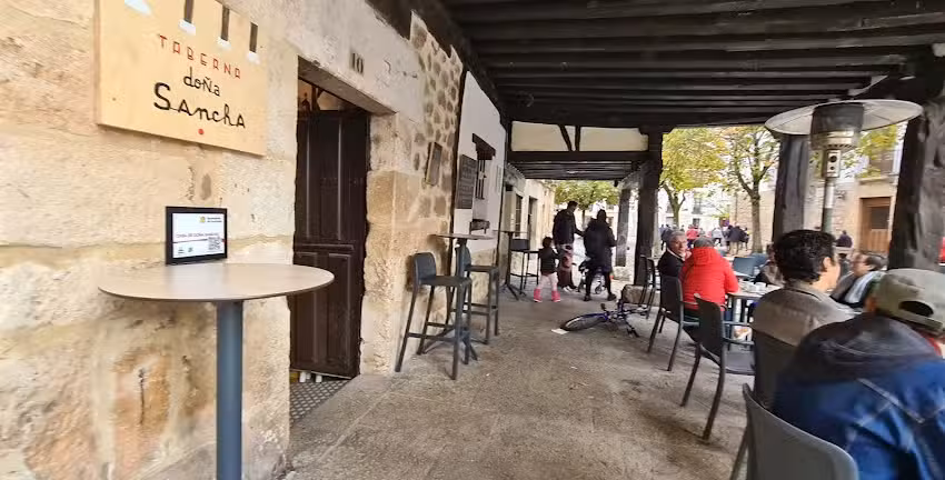 Taberna Do&ntilde;a Sancha &ndash; productos locales y experiencias tur&iacute;sticas