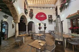 Taberna El Abanico Patio – Tapas Córdoba