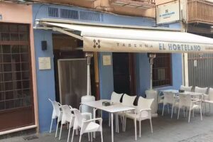 Taberna el Hortelano Ja&eacute;n