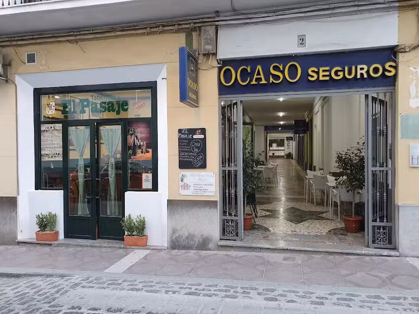 Taberna &laquo;El Pasaje&raquo;