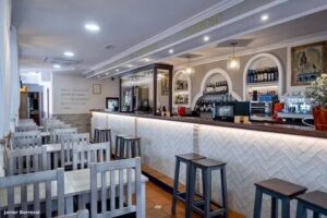 Taberna El Pórtico de San Lorenzo