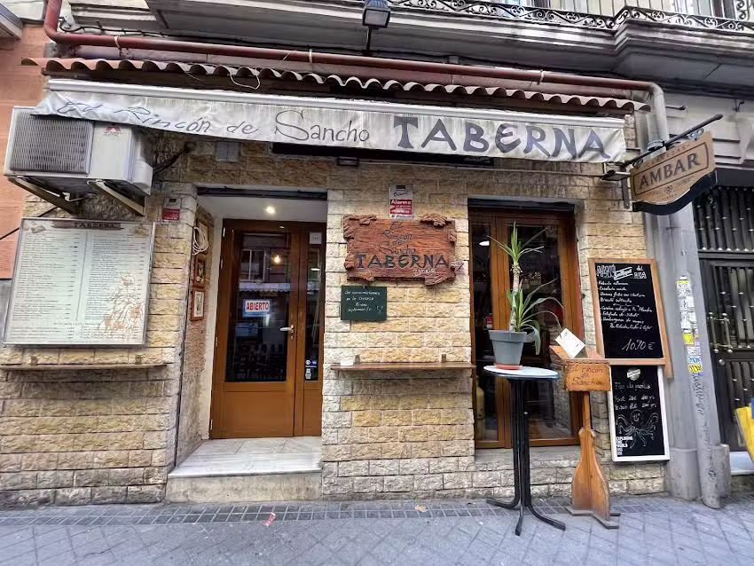 Taberna El Rinc&oacute;n de Sancho