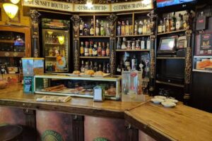 Taberna el Telegraph Railway