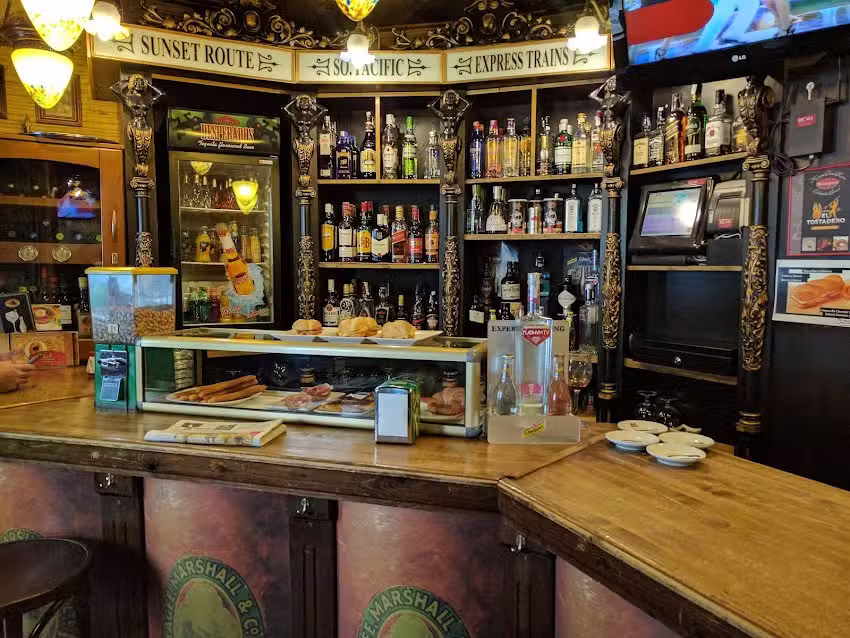 Taberna el Telegraph Railway