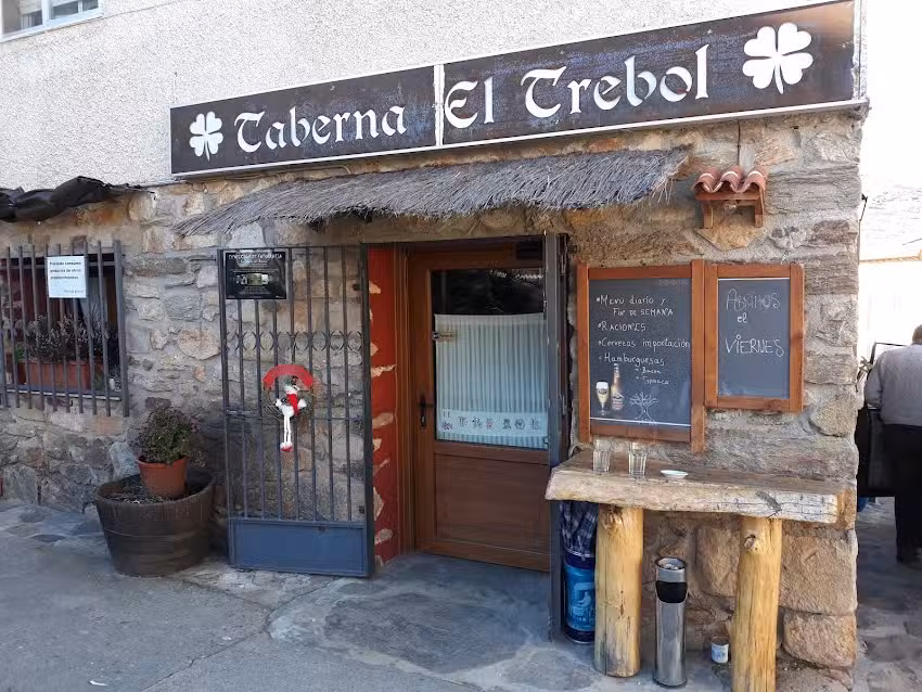 Taberna El Tr&eacute;bol
