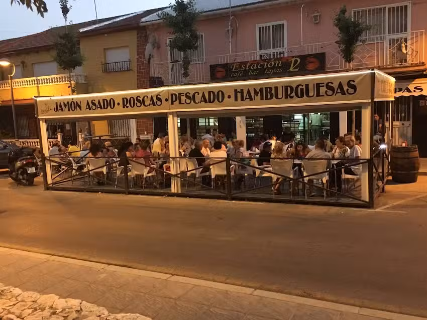 Taberna Estaci&oacute;n 12 | 100 Tapas en Alhend&iacute;n, Granada