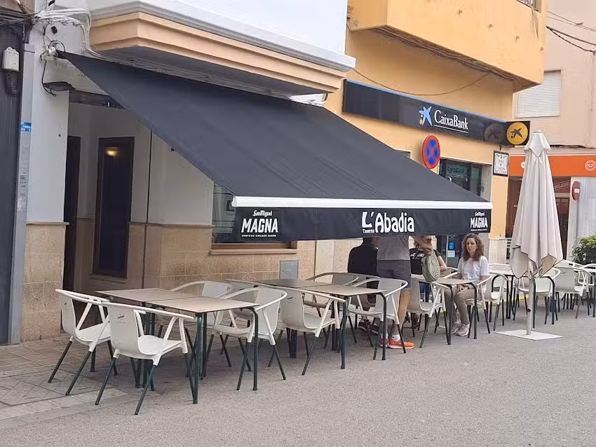 Taberna La Abad&iacute;a