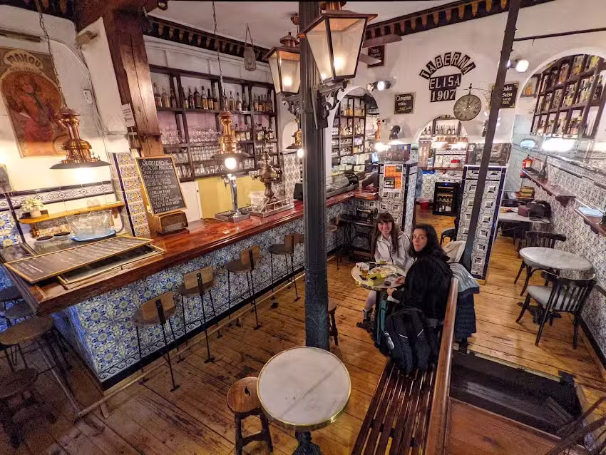 Taberna La Elisa l Restaurante comida Espa&ntilde;ola Madrid