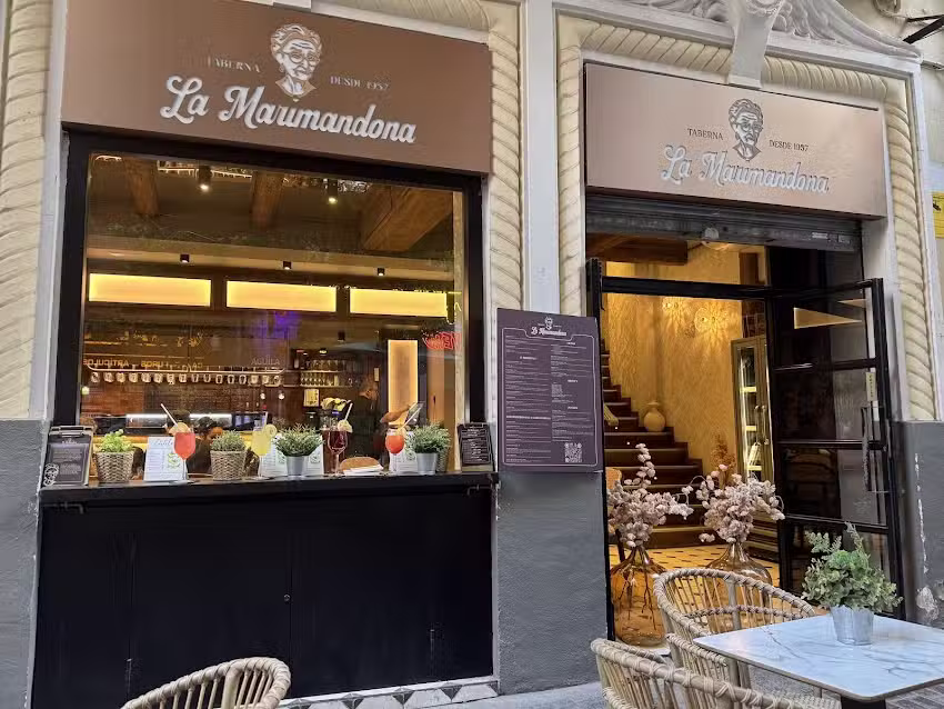 Taberna La Marimandona Valencia centro