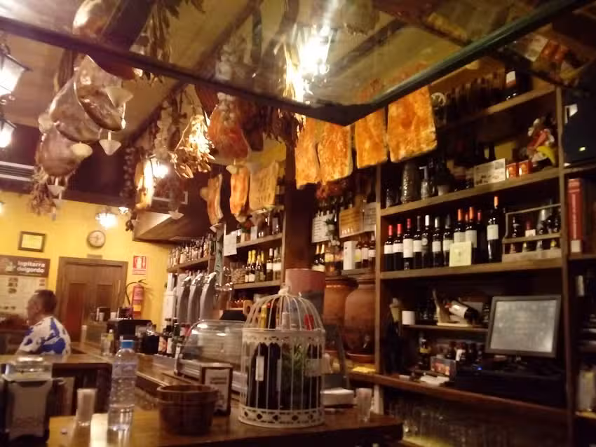 Taberna La Pitarra del Gordo