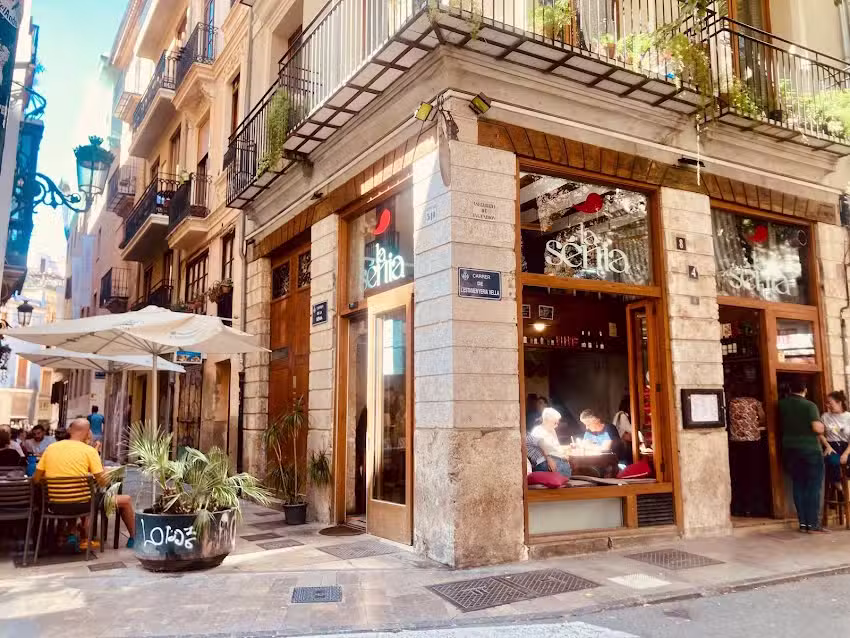 Taberna La S&eacute;nia