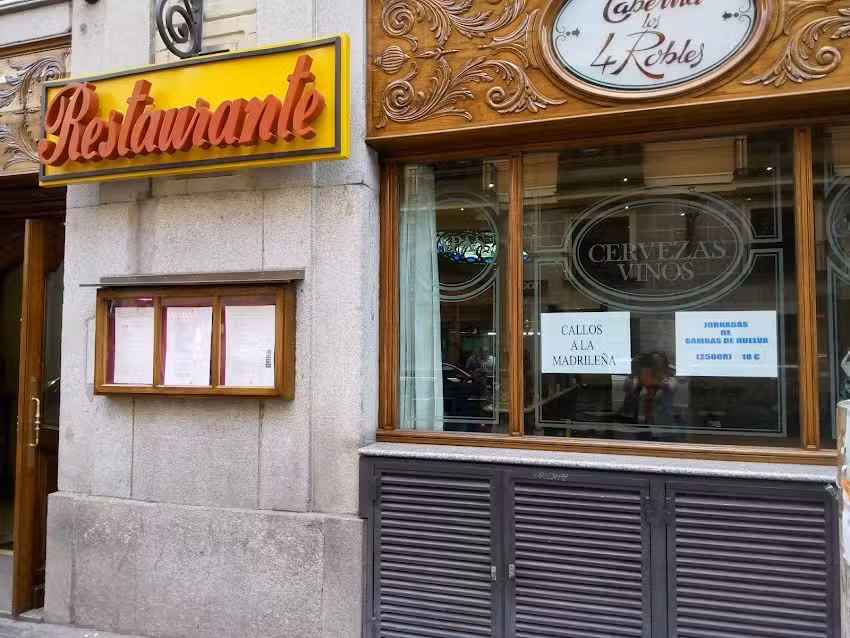 Taberna Los 4 Robles