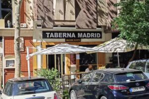 Taberna madrid
