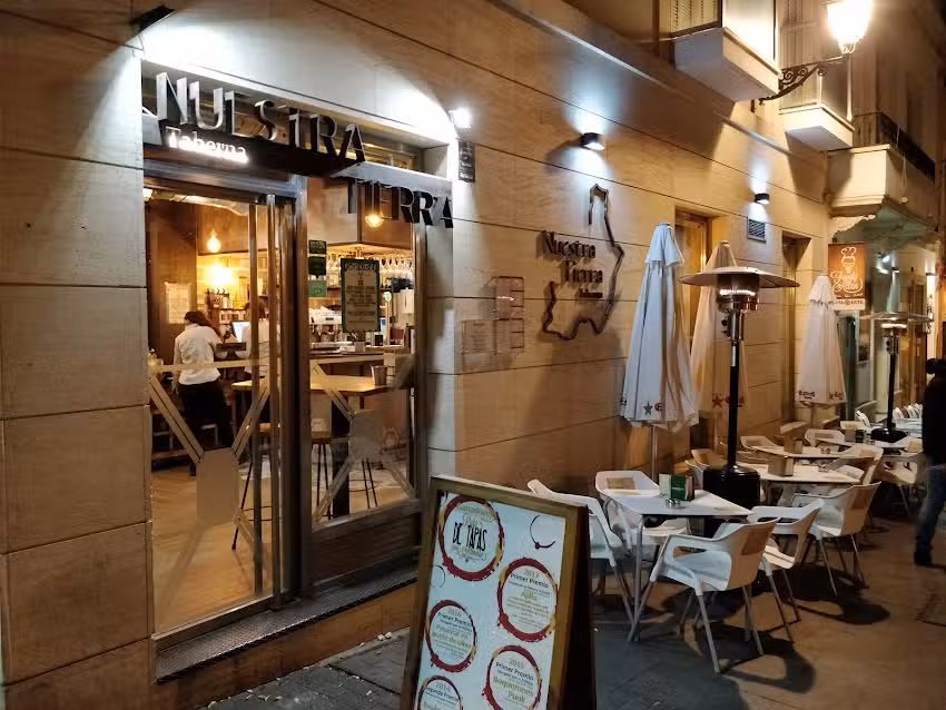 Taberna Nuestra Tierra