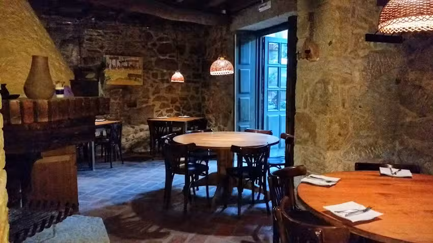 Taberna O Lagar en Eiras