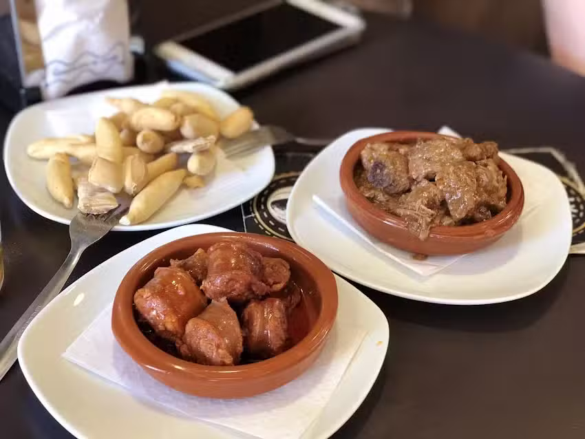 Taberna , Restaurante Casa El Pimpo