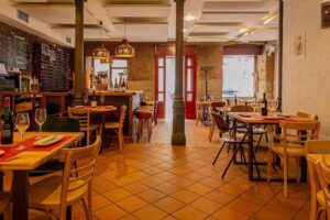 Taberna restaurante Entrevinos