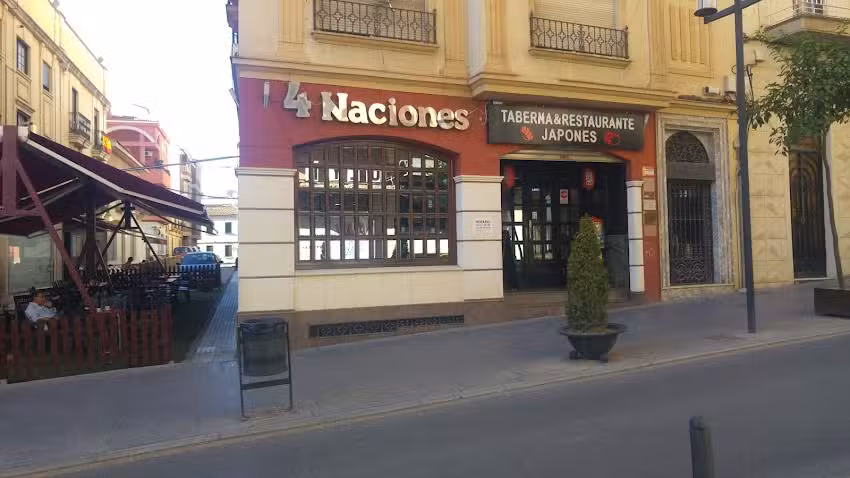 Taberna & restaurante japon&eacute;s 4 Naciones