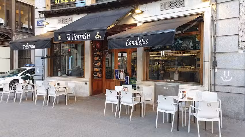 Taberna Sidrer&iacute;a El Font&aacute;n Canalejas