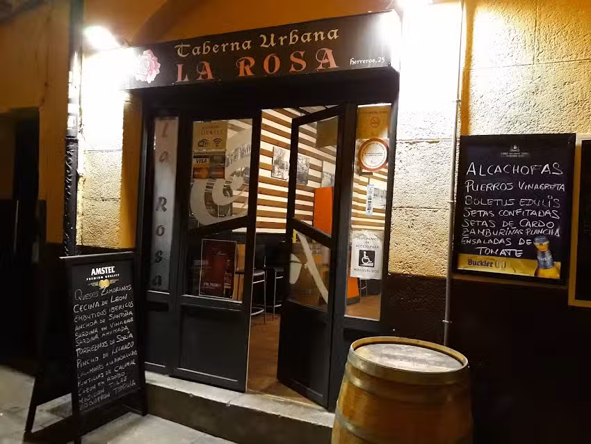 Taberna Urbana La Rosa