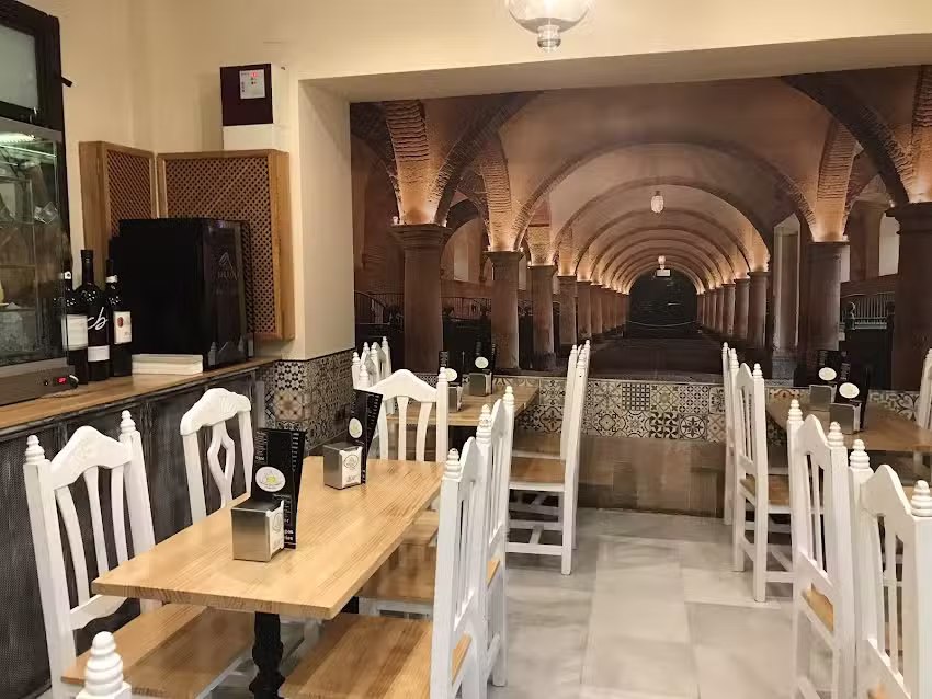 Tabersus Mezquita &ndash; Arroceria Taberna Andaluza.