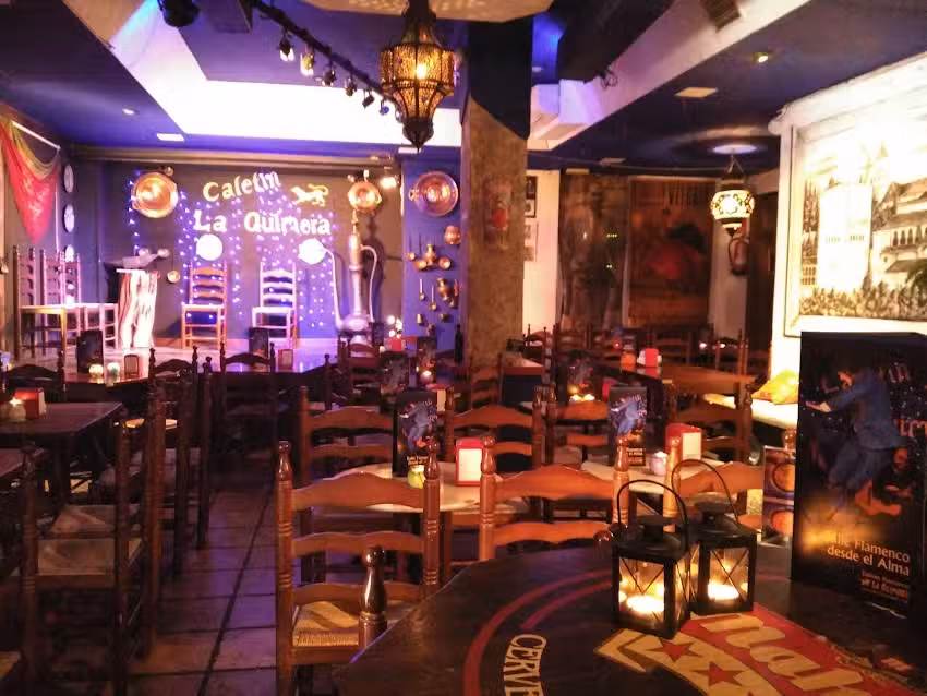 Tablao Flamenco La Quimera Plaza Mayor