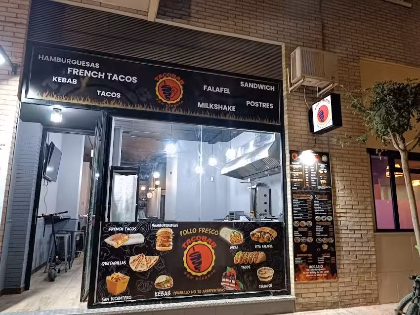 TACOBAB TACOS SAN VICENTE DEL RASPEIG FRENCH TACOS HALAL