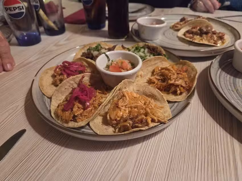 Tacos al ruedo