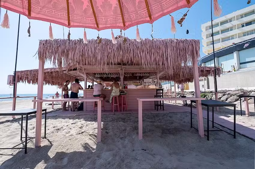Taganga Pink Beach