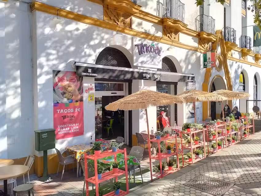 TaKool &ndash; Restaurante Mexicano Sevilla