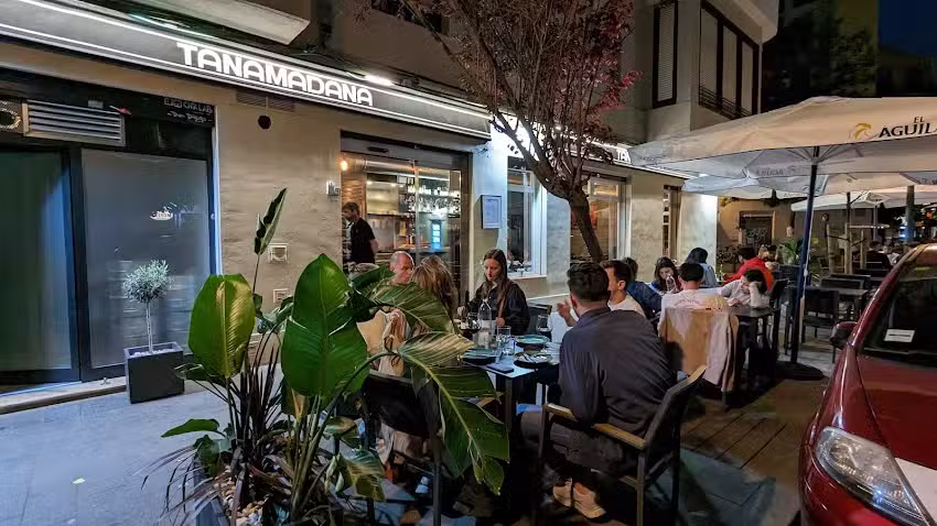 Tanamadana &ndash; Restaurante en Ruzafa