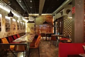 Tandoori Station-Restaurante Indio