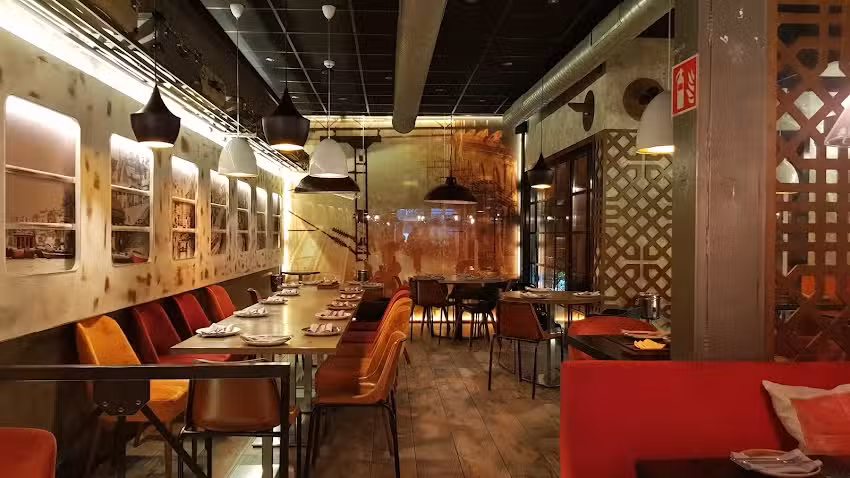 Tandoori Station-Restaurante Indio