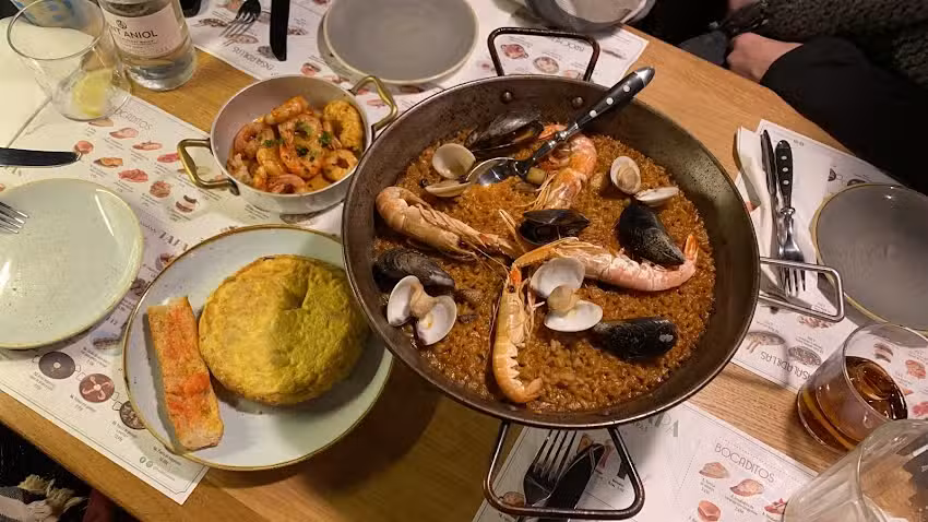 Tapa Tapa Santa Ana