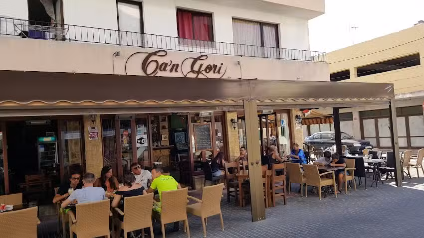 Tapas Bar restaurante Can Gori