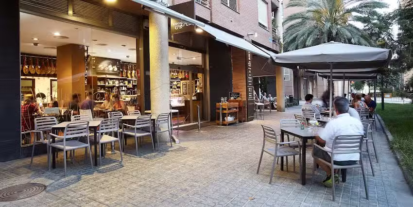 Tapas y Charcuter&iacute;a Bodegas Gargallo